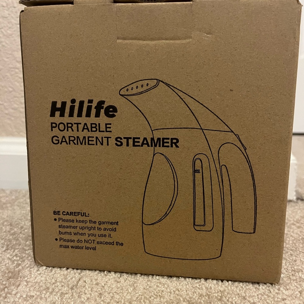 Garment Steamer- Handheld